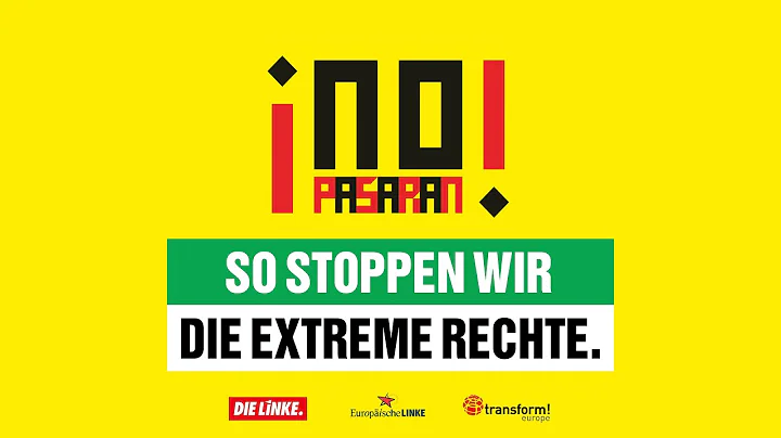 So stoppen wir die extreme Rechte! Mit Janine Wissler, Jeremy Corbyn und Heinz Bierbaum