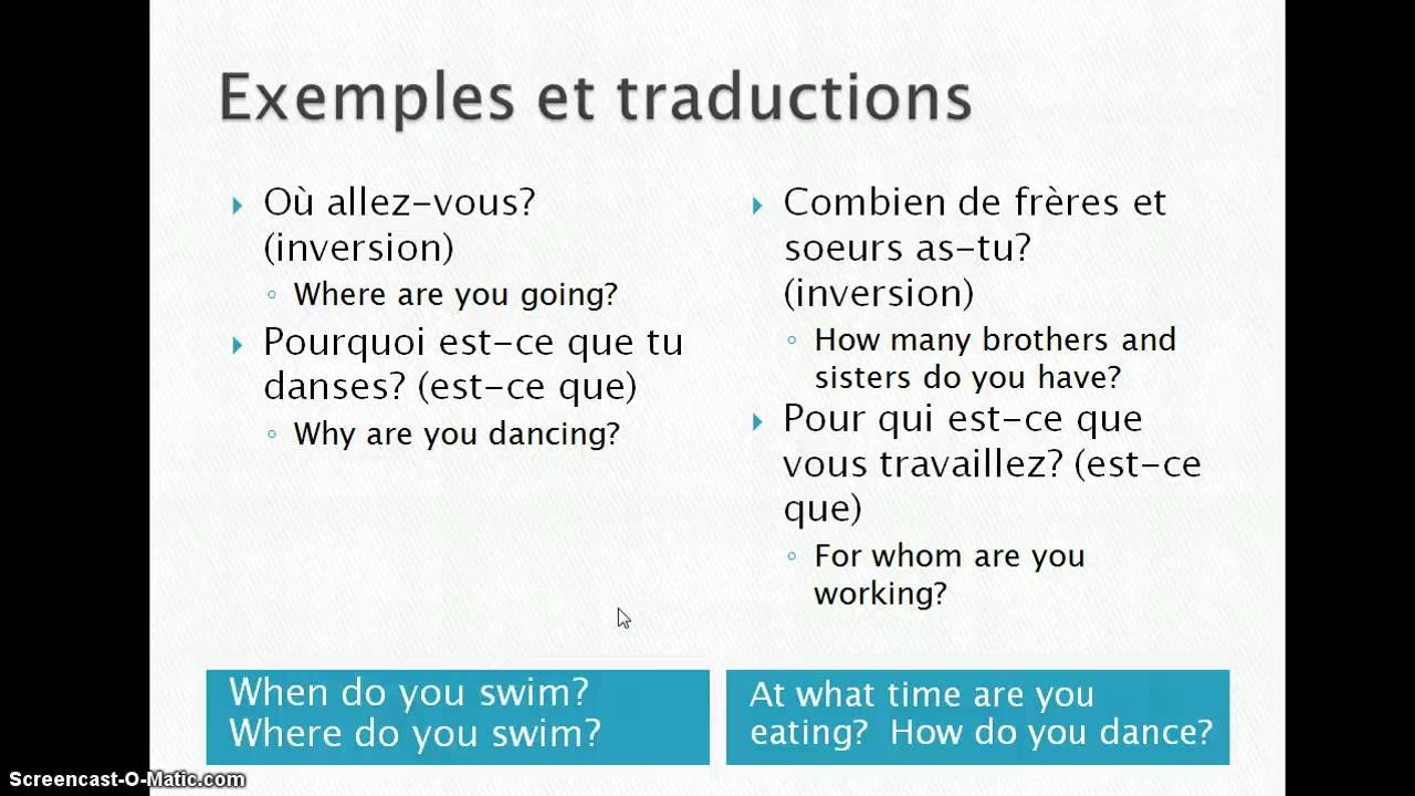 Les Chansons - Lessons - Blendspace