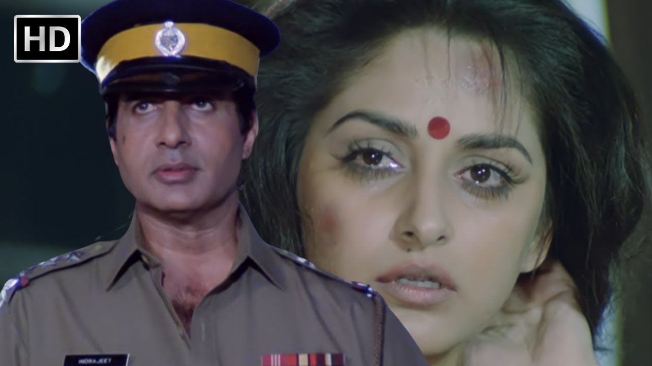 Indrajeet Climax - बेटी के मौत का बदला - अमिताभ बच्चन और जया प्रदा के मूवी का क्लाइमेक्स सीन - HD