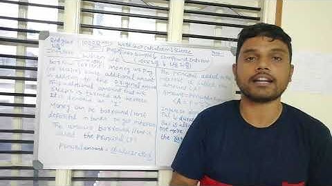 Workshop calculation and science for 2nd year students