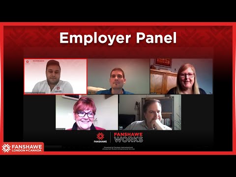 Workshop #4: Employer Panel | Fanshawe Works | May 2020