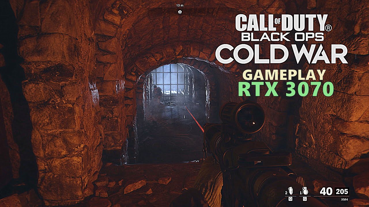 Call of Duty: Black Ops Cold War || Gameplay on RTX 3070