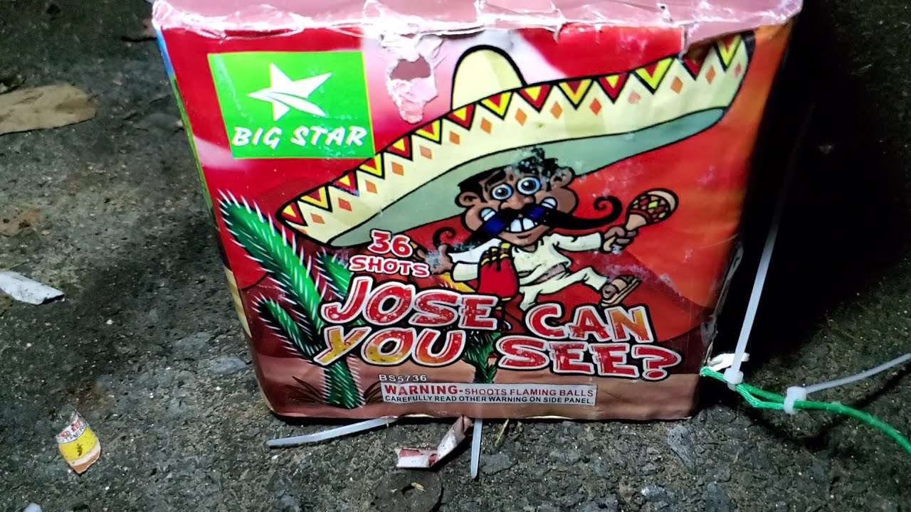 jose-can-you-see-36s-firecraker-fireworks-pyro-fireworkcrazy-2024