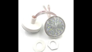DC12V 60mm Automatic Single color and RGB Color pixel leds. screenshot 5