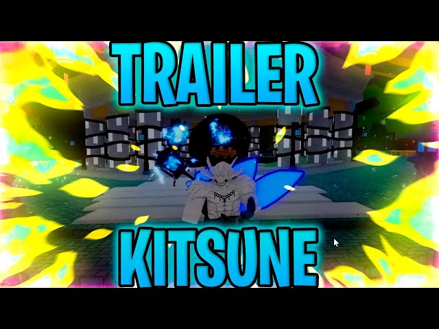 SAIU TRAILER DA NOVA FRUTA DO BLOX FRUITS KITSUNE 