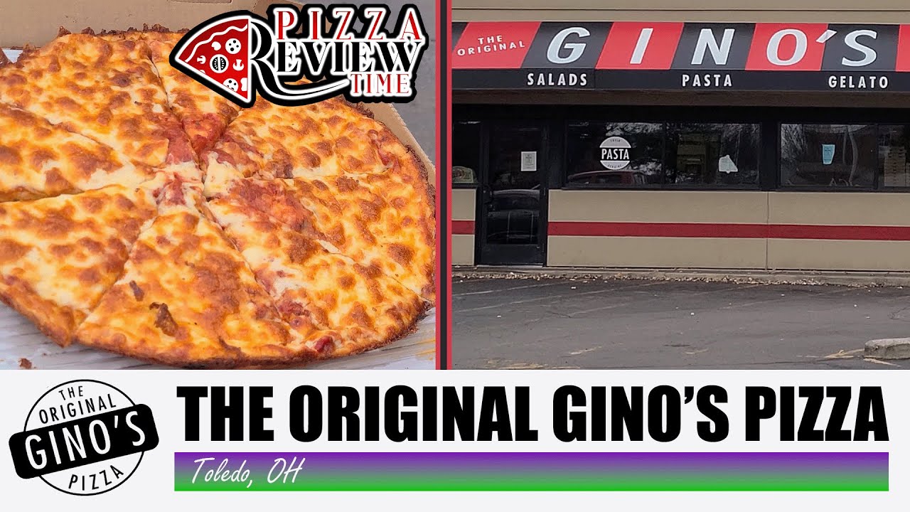 PIZZA REVIEW TIME The Original Gino s Pizza Toledo OH YouTube PIZZA REVIEW TIME The Original Gino s Pizza Toledo OH YouTube