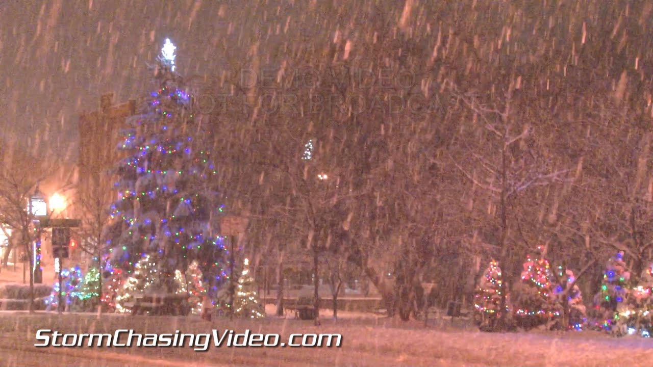 12/9/2014 Cobleskill, NY NorEaster Heavy Snow B-Roll