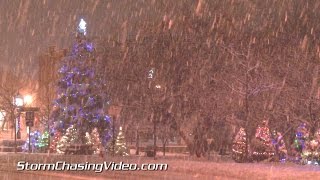 12/9/2014 Cobleskill, NY NorEaster Heavy Snow B-Roll