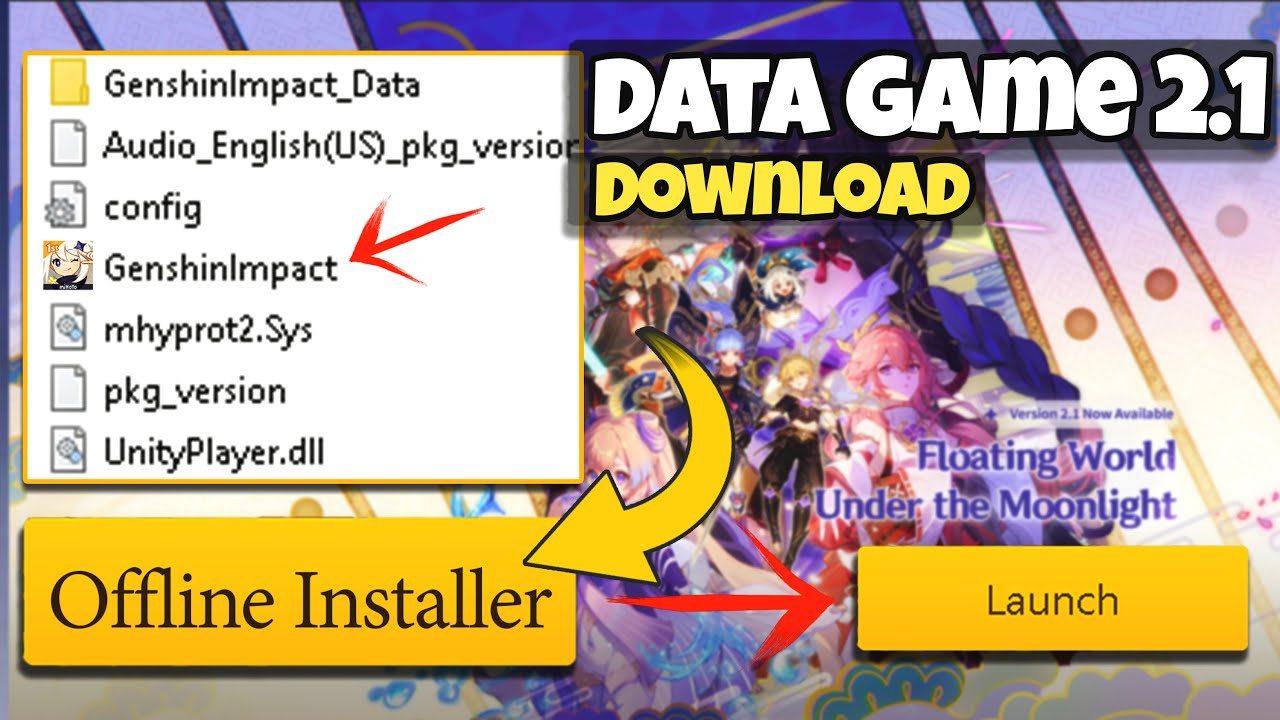 Cara Memperbaiki Genshin Impact Verification error 1.5 - YouTube