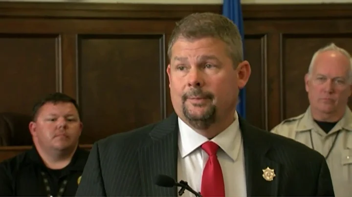 ADA Jack Thorpe speaks at press conference on Brok...