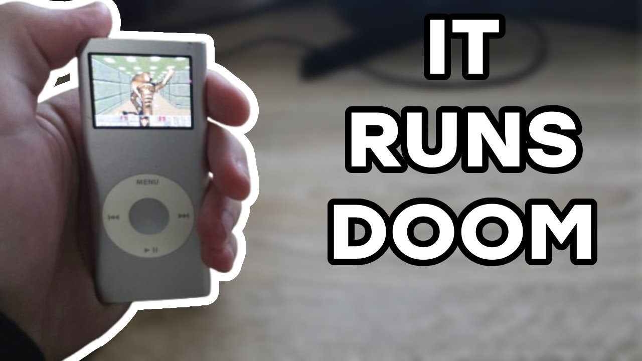 Jailbreaking an iPod Nano 2nd Gen (RockBox)