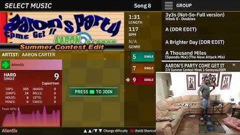 Aaron’s Party (Come Get It) - Aaron Carter - ‘AA-‘