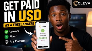  I Tested Cleva for Receiving Upwork &amp; Fiverr Payments in Nigeria (Here’s What Happened)