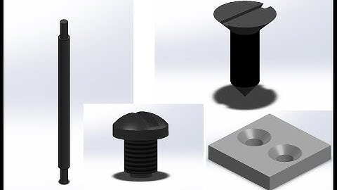 bench vice in solid works !! #04 all assembly part