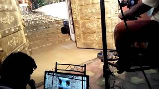 Director Bapi Das Suting Meking