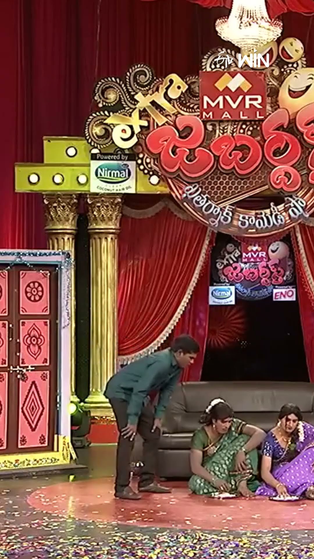 #shorts - Calculation తో కాపురాలు ఆరోగ్యానికి మంచిది కాదు..! #jabardasth #chammakchandra #comedy