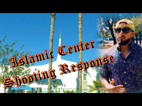 Shooting at San Diego Islamic Center Response