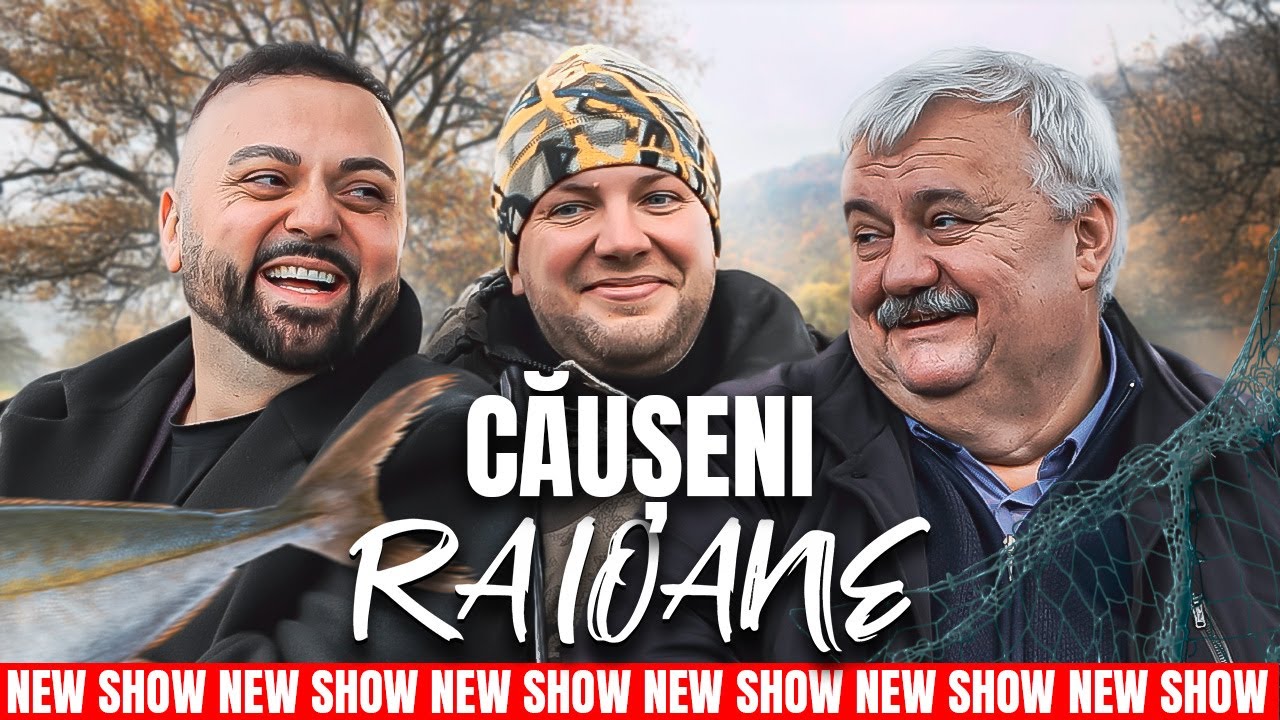 CĂUȘENI | IGOR SÂRBU și IGOR ȘAROV | de la Hollywood, direct la pescuit