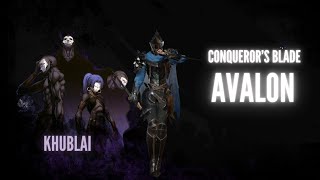 DAMLA 💠【Conqueror's Blade Montage】Dual Blades Hero Play | AVALON | 4K Resimi