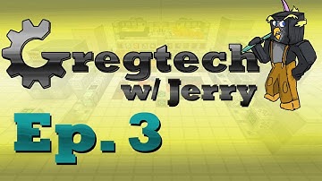 Exploring GregTech w/ Jerry - Episode 3 - Steam Machines, Baby!