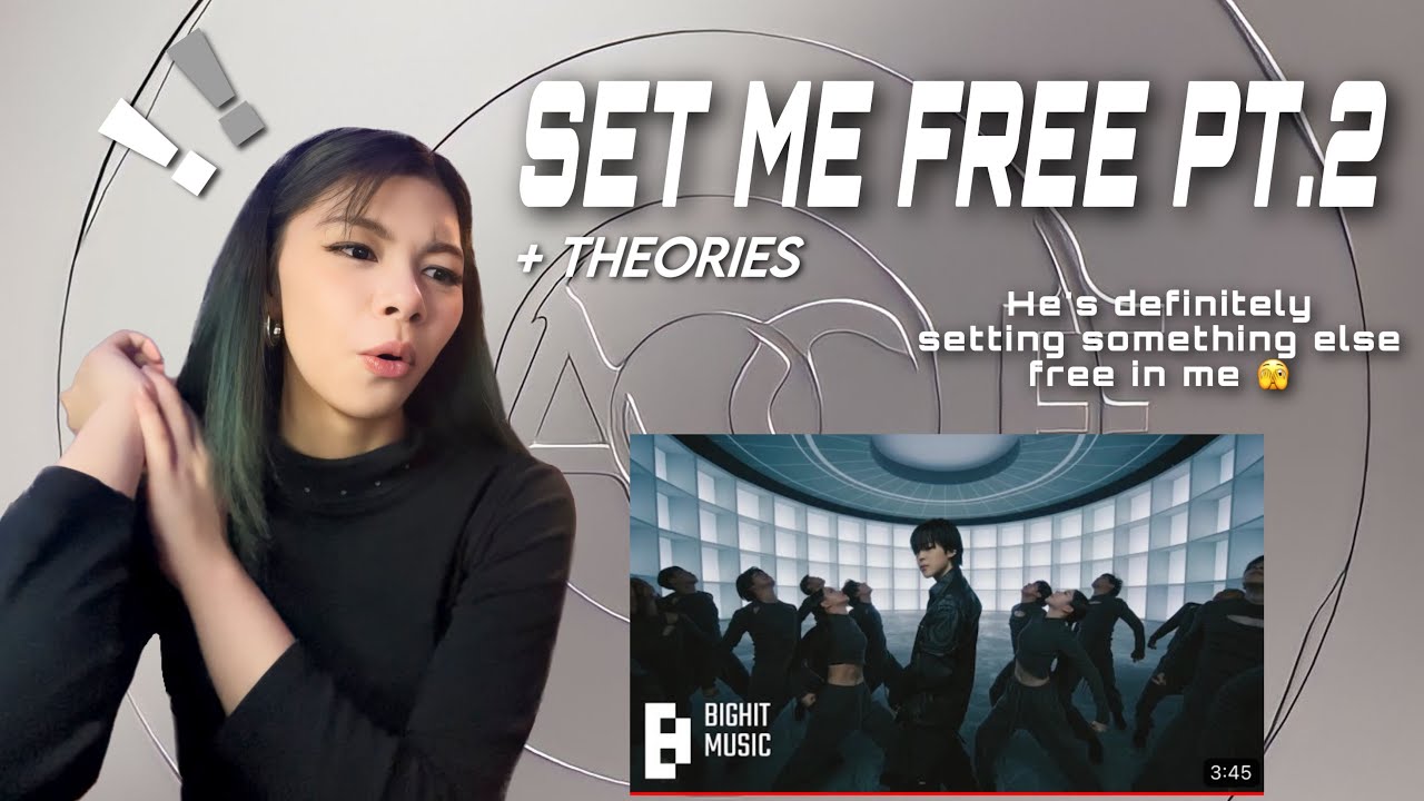 Reacting to ‘SET ME FREE PT.2’ by JIMIN of BTS + theories - PiChi Official