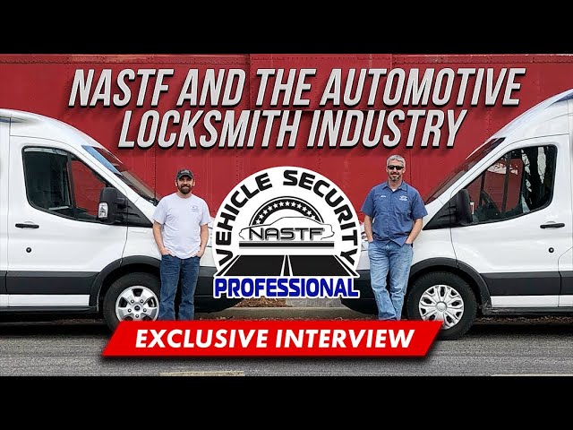Navigating the Future of Automotive Locksmithing, with NASTF Executive Officer Donny Seyfer
