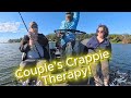 Couples Crappie Therapy #crappiefishing #crappie #fishing #freshwaterfishing #outdoors #florida
