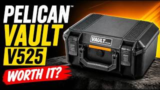 Pelican Vault V525 - Product Review - Is it the Best Option