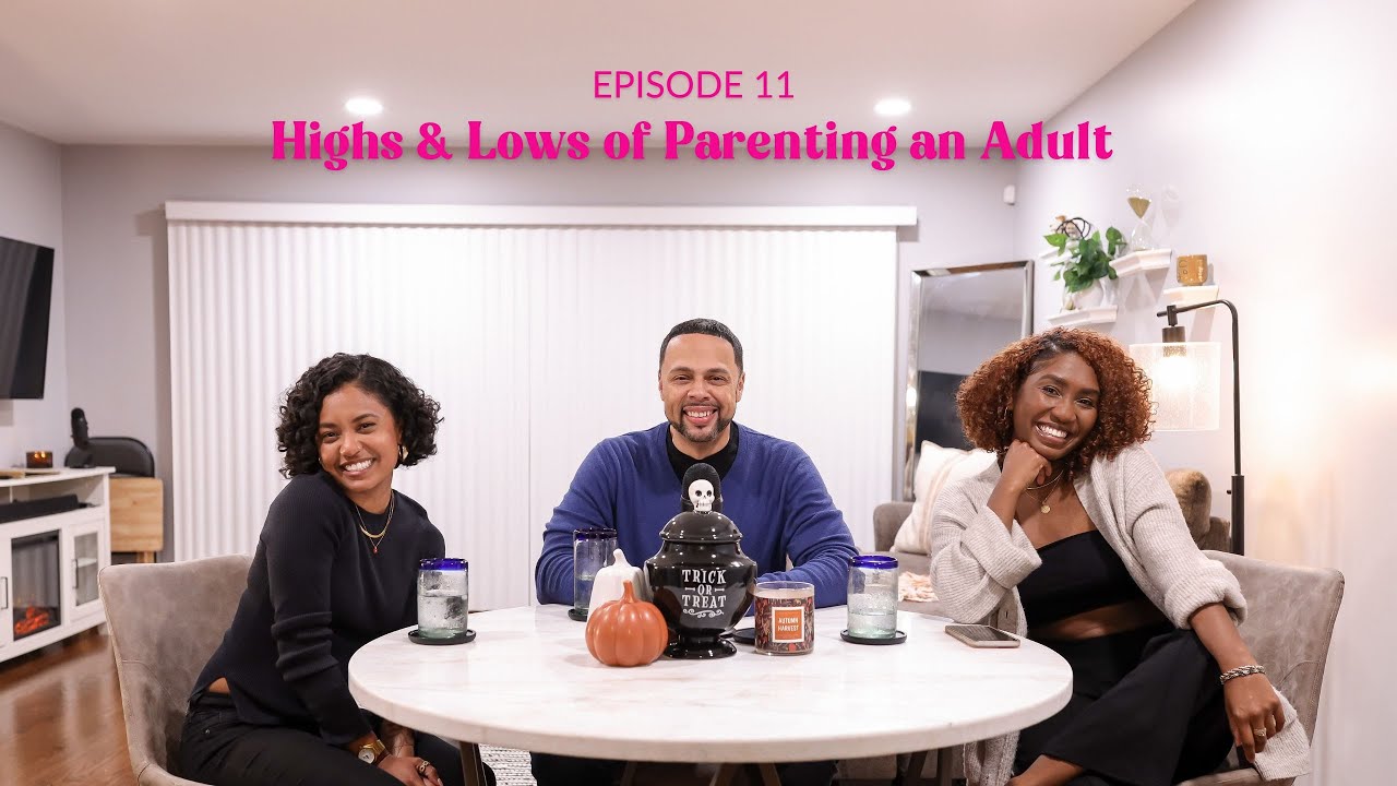 Episode 11: Highs & Lows of Parenting an Adult w/ Michael McNeely | #feelintheblankpod