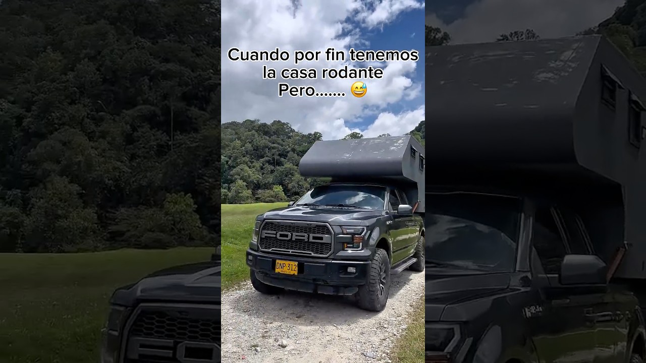 Viajar en casa rodante, es un sueño hecho realidad! 