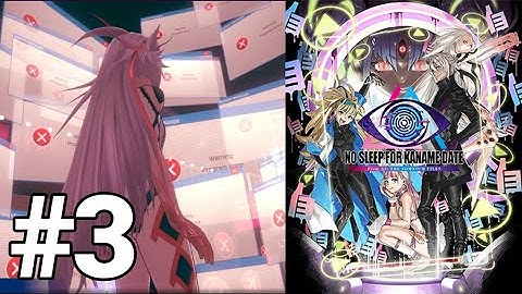 In his Somnium... | No Sleep For Kaname Date - From AI: THE SOMNIUM FILES [Playthrough Part 3]