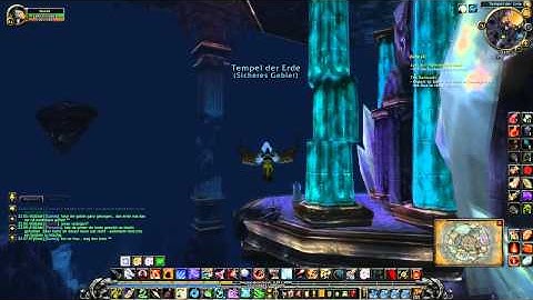 The Stonecore - Cataclysm Beta (Deepholm Dungeon)