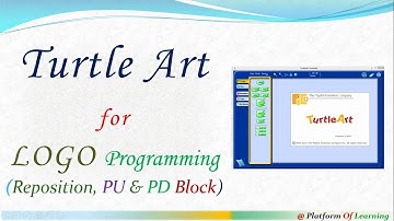 Turtle Art | Turtle Art Software | Turtle Art Tutorial in Hindi | Turtle Art Programming | 3