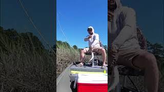 Redfish Caught on Camera! Epic Fishing Moment! #shorts