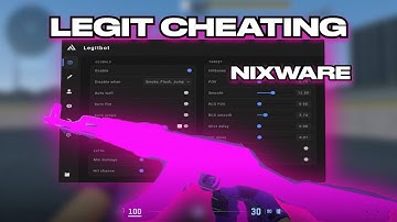 CS2 LEGIT CHEATING WITH THE BEST LEGIT CHEAT! NIXWARE
