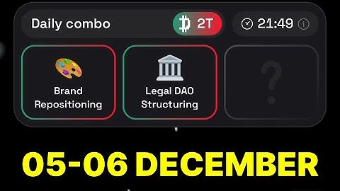 Dropee Daily Combo 05 December | Dropee Daily Combo Today | Today Dropee Combo Card |