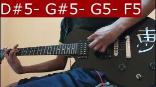 By My Side - Hemenway GUITAR COVER (TUTORIAL)   CHORDS (TAB)