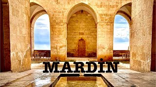 Mardin TURKIYE 4k