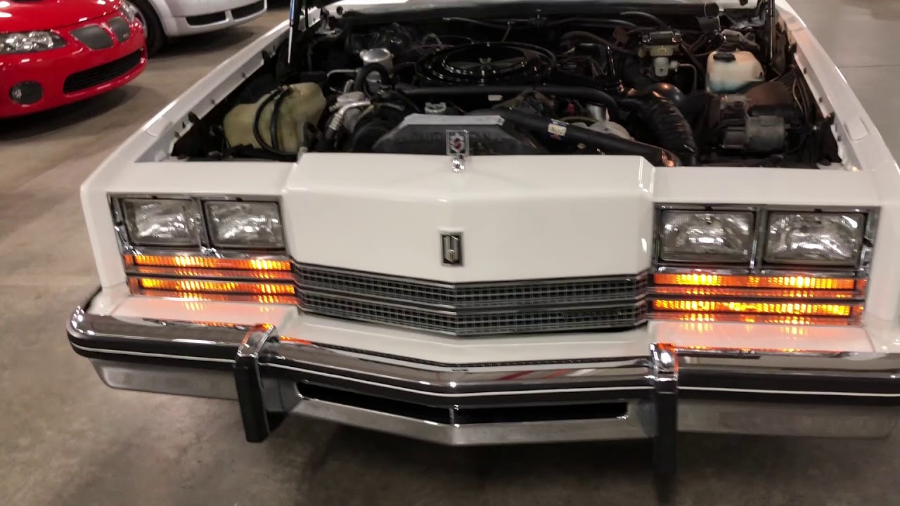 1985 oldsmobile toronado garage kept motors 1985 oldsmobile toronado garage kept