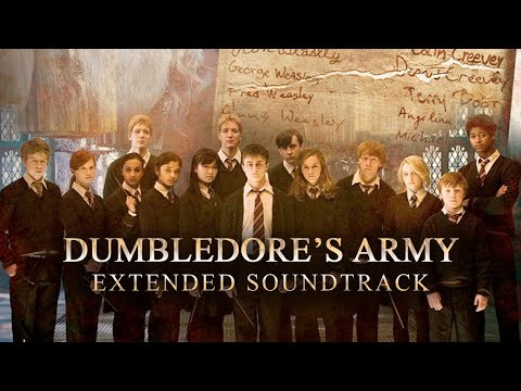 Dumbledore's Army 🎵 Harry Potter inspired Extended Soundtrack