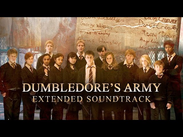Dumbledore's Army 🎵 Harry Potter inspired Extended Soundtrack