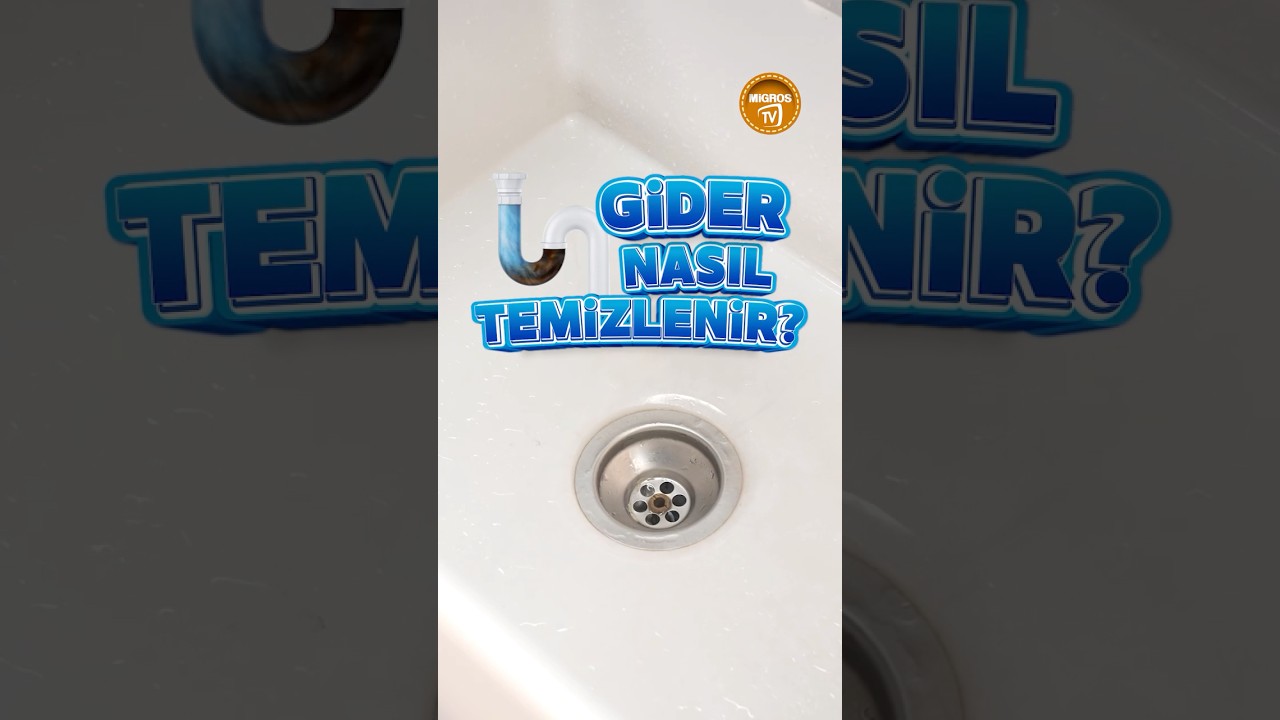 Tıkanan Mutfak Gideri Nasıl Açılır? Pratik Lavabo Temizliği