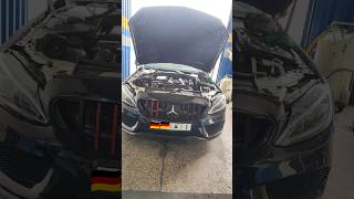Mercedes 205 🇩🇪 changement compresseur de climatisation
