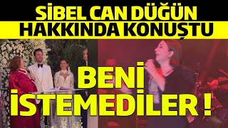 Sibel Can , Oğlunun Düğünü Hakkında İlk Kez Konuştu ? Beni İstemediler !