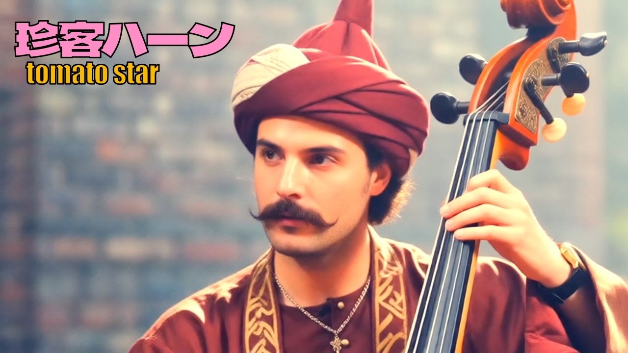 tomato star - 珍客ハーン 【SUNO AIでセルフカバー】