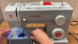 Inserting the Bobbin  & Raising the Bobbin Thread
