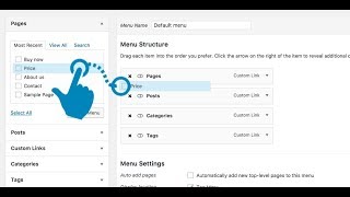 Full WordPress Easy Menu Editor News