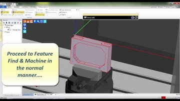 Centre Vice and 2nd Workflow Mill Sequence - Edgecam 2015 R1 CAD-CAM