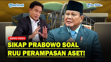 MENKO YUSRIL Bongkar Sikap Prabowo soal RUU Perampasan Aset❗
