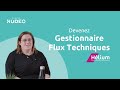 Devenez gestionnaire flux techniques 